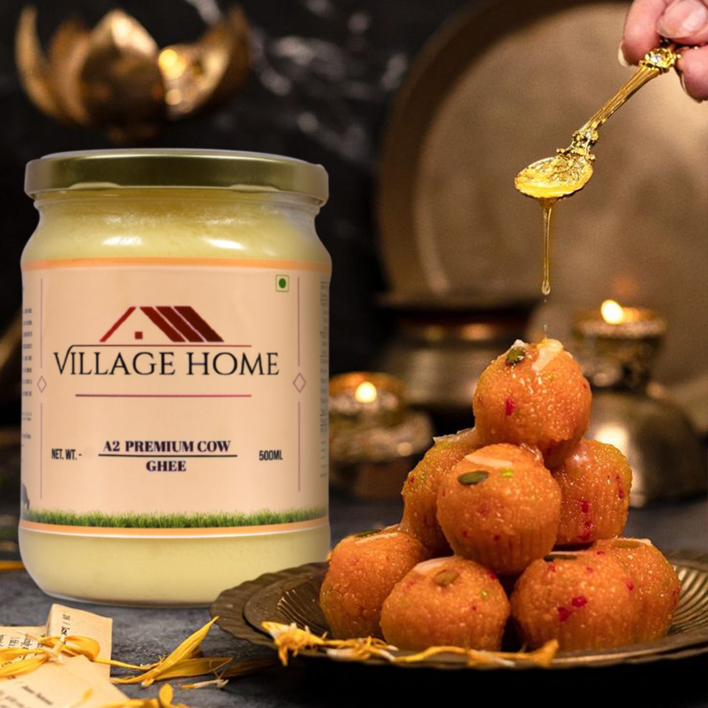 A2 Premium Cow Ghee