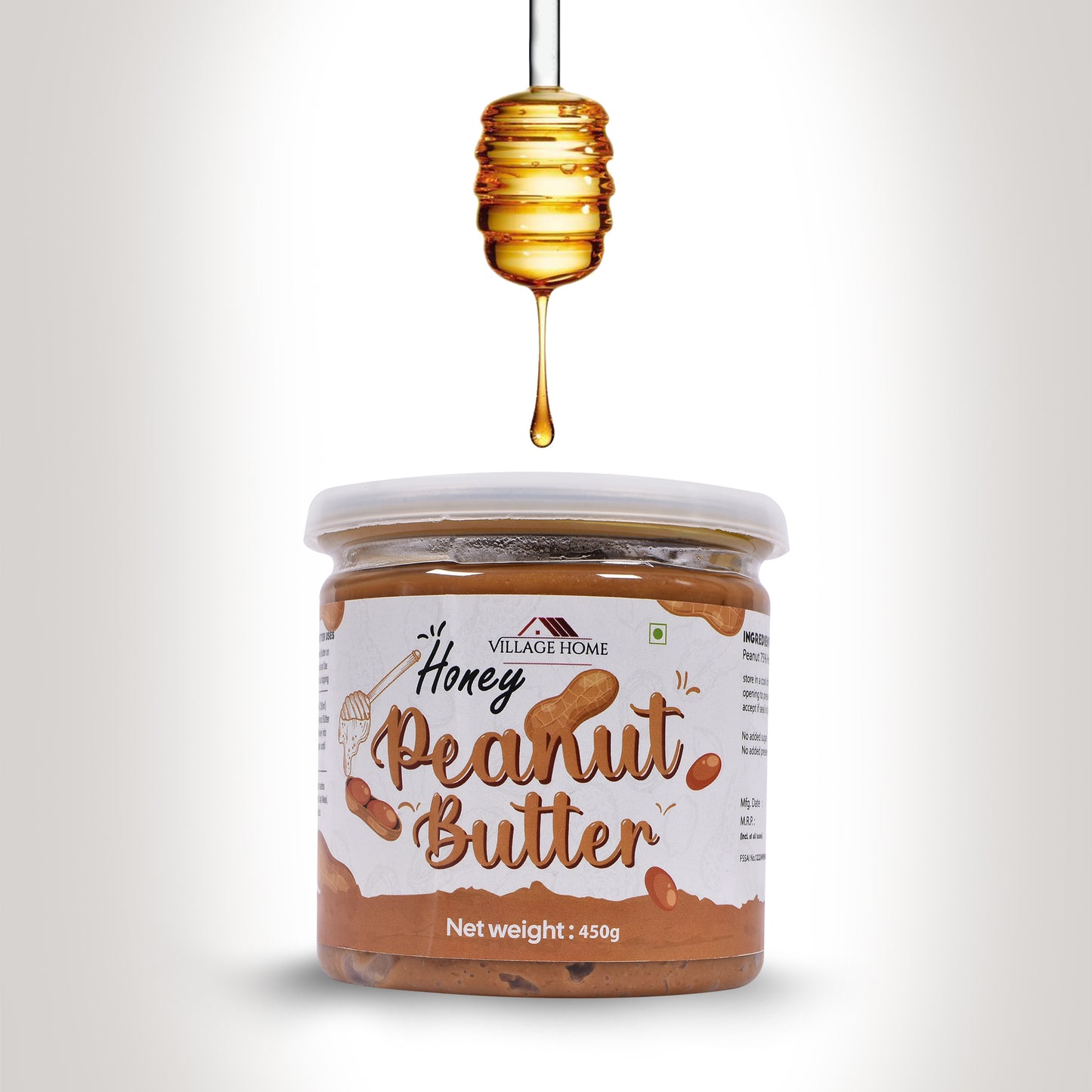 Honey Peanut Butter