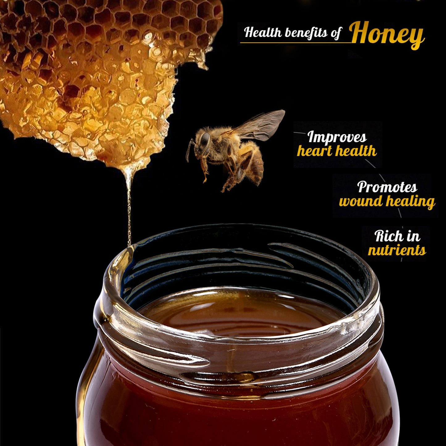 Natural Forest Honey